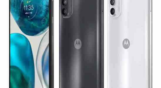 Moto G52 erhaelt in Indien eine Preissenkung Neuer Preis und