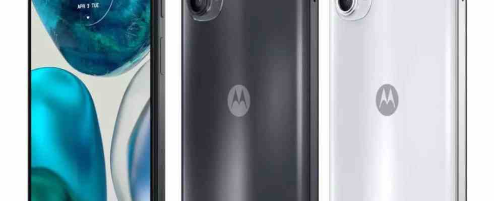 Moto G52 erhaelt in Indien eine Preissenkung Neuer Preis und