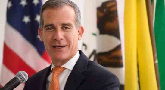 Nach 26 Monaten bestaetigen die USA endlich Eric Garcetti als