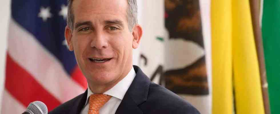 Nach 26 Monaten bestaetigen die USA endlich Eric Garcetti als