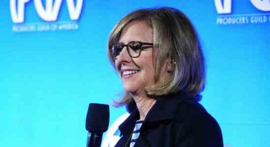 Nancy Meyers bestaetigt Details ueber angeschlagene Big Budget Rom Com