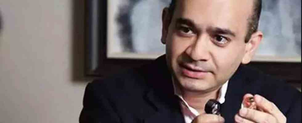 Nirav Modi behauptet er habe keine Mittel um britische Gerichtsstrafen