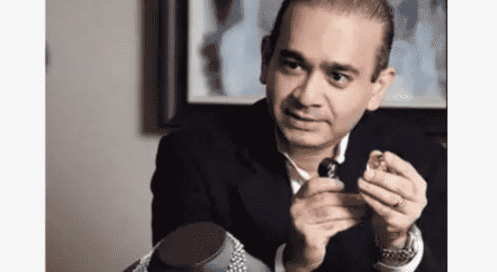 Nirav Modi leiht sich im Gefaengnis 10000 Pfund pro Monat