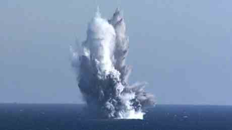 Nordkorea enthuellt „radioaktive Tsunami Waffe — World