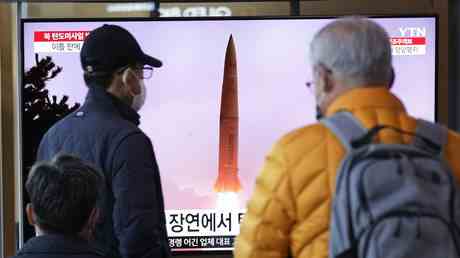 Nordkorea gibt Atomwarnung heraus — World