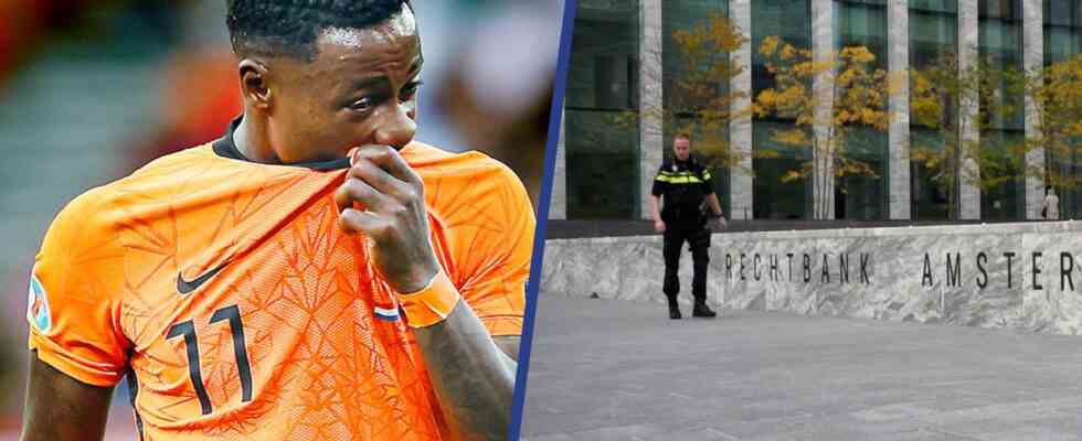 OM fordert zwei Jahre Gefaengnis gegen Quincy Promes weil er