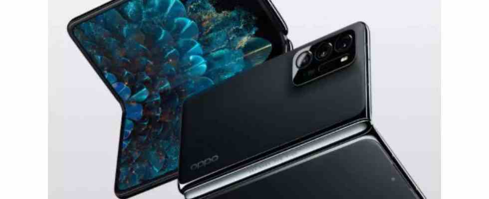 Oppo Find N3 Spezifikationslecks die wahrscheinlich mit einem groesseren Hauptdisplay und