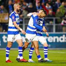 PEC Zwolle gleicht Ajax mit einem Rekordsieg von 130 gegen