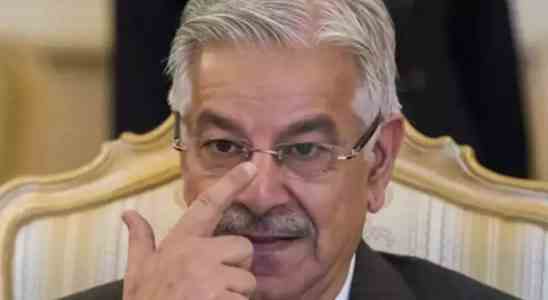 Pakistans Finanzministerium hat kein Geld fuer Wahlen Verteidigungsminister Khawaja Asif