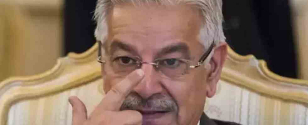 Pakistans Finanzministerium hat kein Geld fuer Wahlen Verteidigungsminister Khawaja Asif