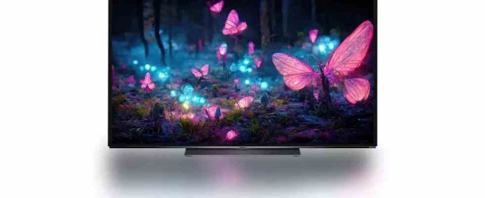 Panasonic Panasonic bringt sein „teuerstes TV Sortiment auf den Markt Preis