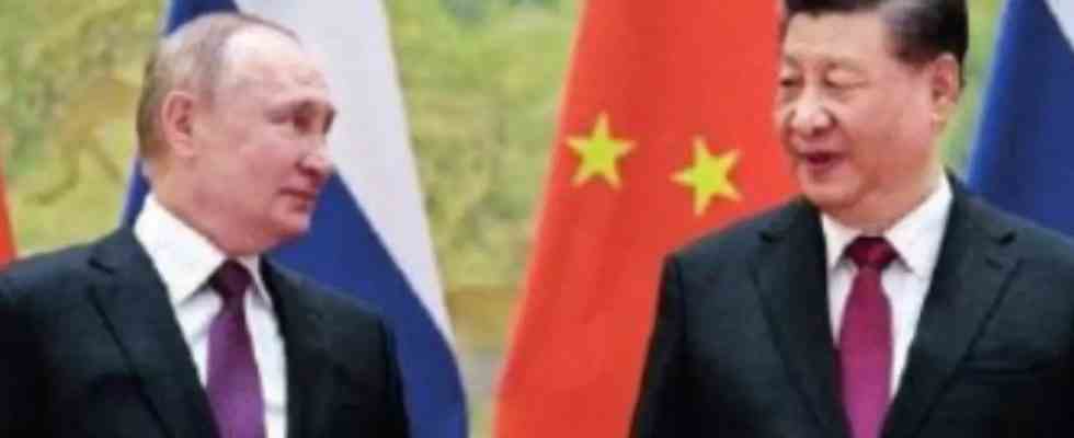 Putin Xi trifft Putin naechste Woche in Moskau