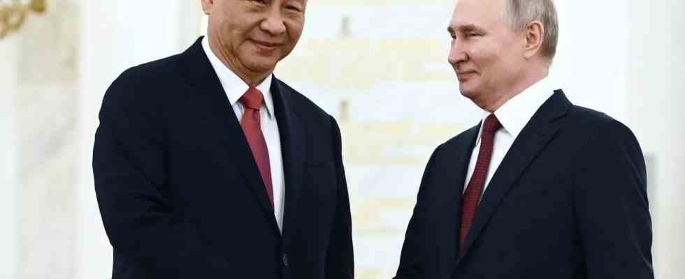 Putin „Unbegrenzte Moeglichkeiten Wichtige Erkenntnisse vom Putin Xi Jinping Gipfel