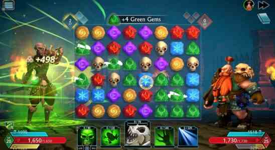 Puzzle Quest 3 erscheint naechsten Monat fuer PlayStation und Xbox