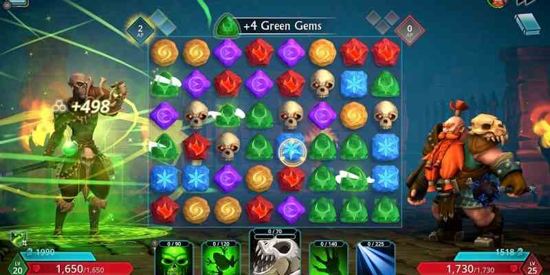 Puzzle Quest 3 erscheint naechsten Monat fuer PlayStation und Xbox