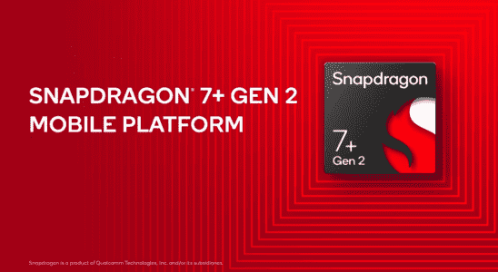 Qualcomm kuendigt Snapdragon 7 Gen 2 an 50 schnellere