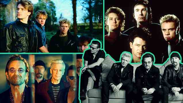 Rangliste der 40 besten Songs von U2