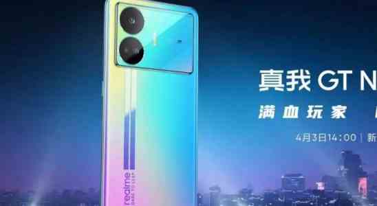 Realme Realme GT Neo 5 SE Spezifikationen vor dem Start gehaenselt