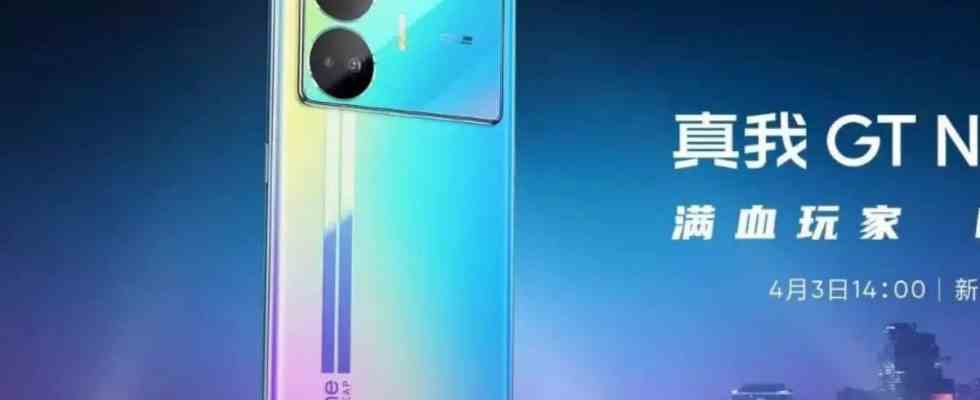 Realme Realme GT Neo 5 SE Spezifikationen vor dem Start gehaenselt