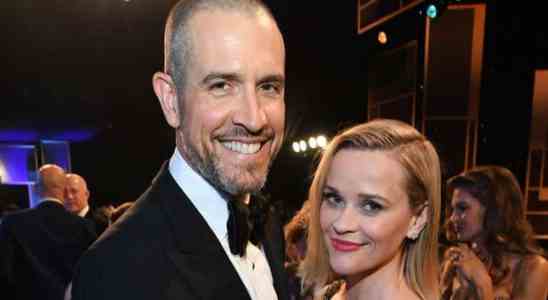 Reese Witherspoon und Jim Toth sind auf dem Weg nach