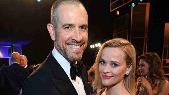 Reese Witherspoon und Jim Toth sind auf dem Weg nach