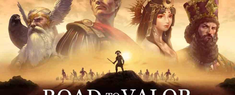 Road to Valor Empires startet fuer Android und iPhone Nutzer