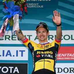 Roglic gewinnt auch die Koenigsetappe und das Doppel in Tirreno Adriatico