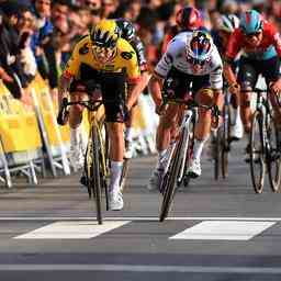 Roglic gewinnt ersten Kampf gegen Evenepoel Schelling Dritter in Katalonien