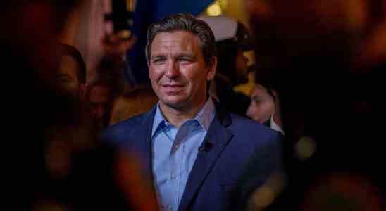 Ron DeSantis sagte er habe bereits 2012 ein verfassungsmaessiges Abtreibungsverbot