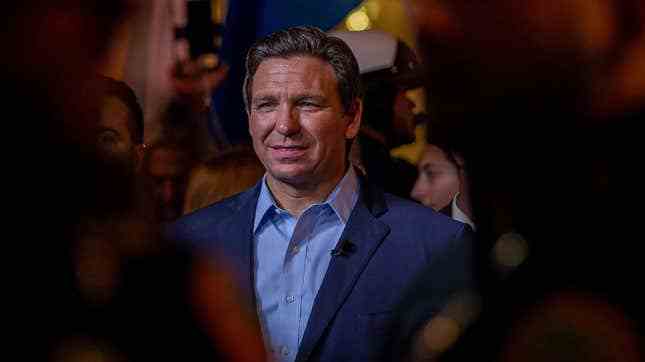 Ron DeSantis sagte er habe bereits 2012 ein verfassungsmaessiges Abtreibungsverbot