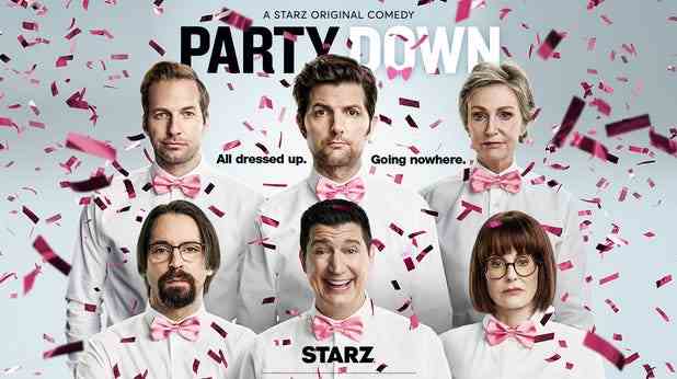 Rueckblick auf Party Down Staffel 3 Folge 2