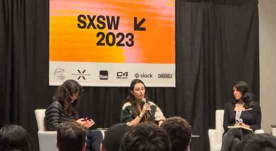 SVB ist bereits die Rede von SXSW