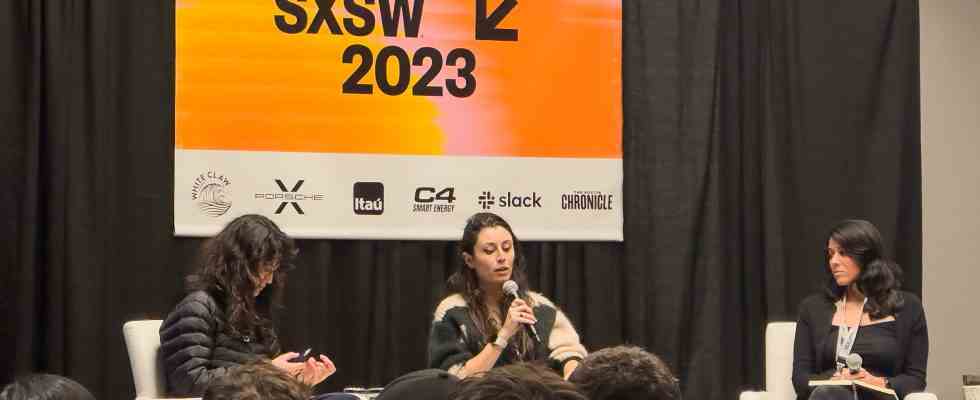 SVB ist bereits die Rede von SXSW