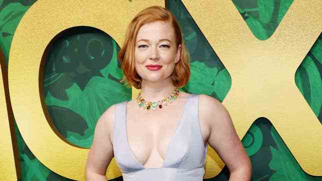 Sarah Snook erfuhr dass Succession bei einem Final Table Read