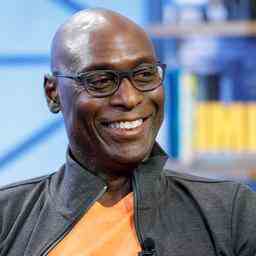 Schauspieler Lance Reddick bekannt aus The Wire und John Wick