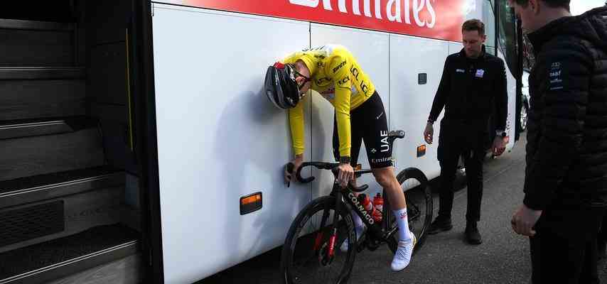 Sechste Etappe in Paris Nizza wegen starkem Wind in letzter Minute