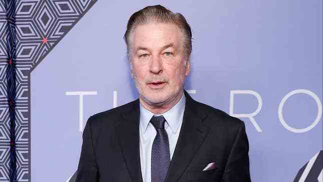 Sonderermittler Alec Baldwin tritt aus dem Fall Rust zurueck