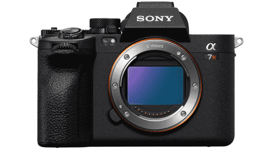 Sony Alpha 7R V in Indien eingefuehrt Technische Daten Preis