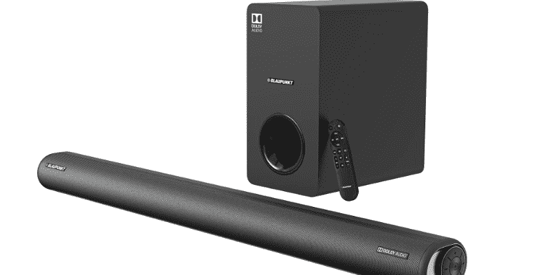 Soundbar Blaupunkt bringt seine neue Dolby Audio Soundbar fuer 11999