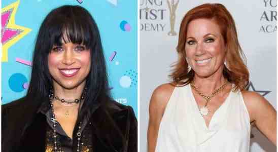 Stacey Dash und Elisa Donovan sind total bereit fuer eine