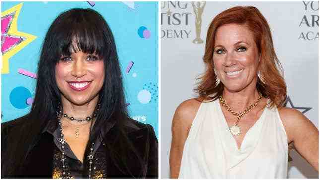 Stacey Dash und Elisa Donovan sind total bereit fuer eine