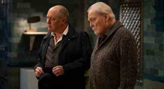 Stacy Keach erfaehrt die Wahrheit ueber The Blacklist