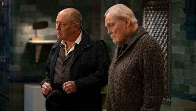 Stacy Keach erfaehrt die Wahrheit ueber The Blacklist