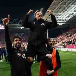 Stuntcoach Spakenburg will Feyenoord zeichnen „Das wird ein legendaerer Abend