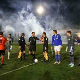 Stuntteam Spakenburg in die Auslosung Muss die Sportanlage VAR sicher werden