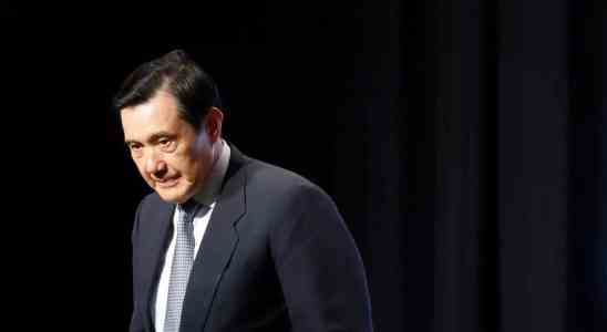 Taiwan Taiwans Ex Praesident Ma Ying jeou reist nach China „um die