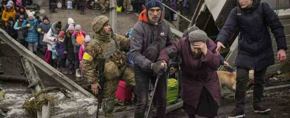 Tausende Menschen in der Ukraine haben komplexe kriegsbedingte Verletzungen WHO