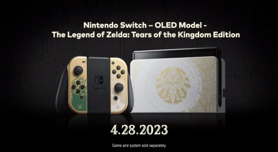 Tears of the Kingdom Switch OLED angekuendigt