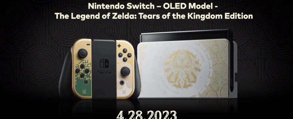 Tears of the Kingdom Switch OLED angekuendigt