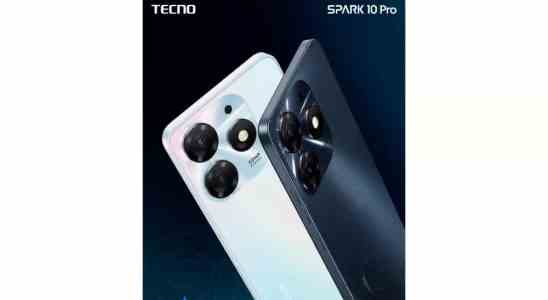 Tecno Tecno Spark 10 mit bis zu 16GB RAM 32MP